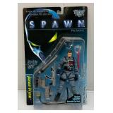 Macfarlane Toys SPAWN Ultra-Action Figure Including Burnt Spawn & Jason Wynn (New Old Stock)