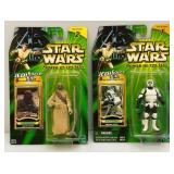 Misc. Vintage Collectible STAR WARS "Power Of The Jedi" Action Figures (New old Stock)