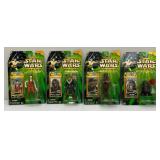 Misc. Vintage Collectible STAR WARS "Power Of The Jedi" Action Figures (New old Stock)