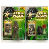 Misc. Vintage Collectible STAR WARS "Power Of The Jedi" Action Figures (New old Stock)