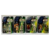 Misc. Vintage Collectible STAR WARS "Power Of The Force" Action Figures (New old Stock)