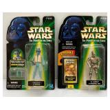 Misc. Vintage Collectible STAR WARS "Power Of The Force" Action Figures (New old Stock)