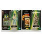 Misc. Vintage Collectible STAR WARS "Power Of The Force" Action Figures (New old Stock)