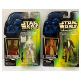 Misc. Vintage Collectible STAR WARS "Power Of The Force" Action Figures (New old Stock)