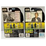 Misc. Vintage Collectible STAR WARS "Power Of The Force" Action Figures (New old Stock)