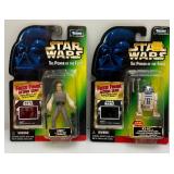 Misc. Vintage Collectible STAR WARS "Power Of The Force" Action Figures With Freeze Frame Action Slides (New old Stock)