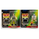 Misc. Vintage Collectible STAR WARS "Power Of The Force" Action Figures With Freeze Frame Action Slides (New old Stock)