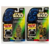 Misc. Vintage Collectible STAR WARS "Power Of The Force" Action Figures With Freeze Frame Action Slides (New old Stock)