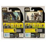 Misc. Vintage Collectible STAR WARS "Power Of The Force" Action Figures With Freeze Frame Action Slides (New old Stock)