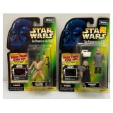 Misc. Vintage Collectible STAR WARS "Power Of The Force" Action Figures With Freeze Frame Action Slides (New old Stock)
