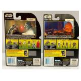 Misc. Vintage Collectible STAR WARS "Power Of The Force" Action Figures With Freeze Frame Action Slides (New old Stock)