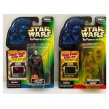 Misc. Vintage Collectible STAR WARS "Power Of The Force" Action Figures With Freeze Frame Action Slides (New old Stock)