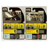 Misc. Vintage Collectible STAR WARS "Power Of The Force" Action Figures With Freeze Frame Action Slides (New old Stock)