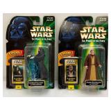 Misc. Vintage Collectible STAR WARS "Power Of The Force" Action Figures With Flash Back Photo (New old Stock)