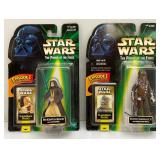 Misc. Vintage Collectible STAR WARS "Power Of The Force" Action Figures With Flash Back Photo (New old Stock)