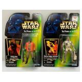 Misc. Vintage Collectible STAR WARS "Power Of The Force" Action Figures (New old Stock)