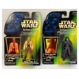 Misc. Vintage Collectible STAR WARS "Power Of The Force" Action Figures (New old Stock)