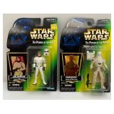 Misc. Vintage Collectible STAR WARS "Power Of The Force" Action Figures (New old Stock)