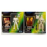 Misc. Vintage Collectible STAR WARS "Power Of The Force" Action Figures (New old Stock)