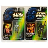 Misc. Vintage Collectible STAR WARS "Power Of The Force" Action Figures (New old Stock)