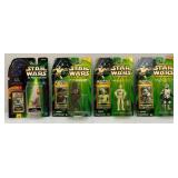 Misc. Vintage Collectible STAR WARS "Power Of The Jedi" With Jedi Force File Action Figures And More (New old Stock)
