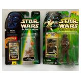 Misc. Vintage Collectible STAR WARS "Power Of The Jedi" With Jedi Force File Action Figures And More (New old Stock)