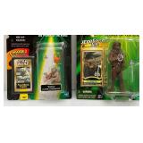 Misc. Vintage Collectible STAR WARS "Power Of The Jedi" With Jedi Force File Action Figures And More (New old Stock)