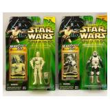 Misc. Vintage Collectible STAR WARS "Power Of The Jedi" With Jedi Force File Action Figures And More (New old Stock)