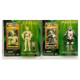 Misc. Vintage Collectible STAR WARS "Power Of The Jedi" With Jedi Force File Action Figures And More (New old Stock)