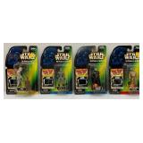 Misc. Vintage Collectible STAR WARS "Power Of The Force" Action Figures With Freeze Frame Action Slides (New old Stock)
