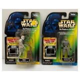 Misc. Vintage Collectible STAR WARS "Power Of The Force" Action Figures With Freeze Frame Action Slides (New old Stock)