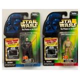 Misc. Vintage Collectible STAR WARS "Power Of The Force" Action Figures With Freeze Frame Action Slides (New old Stock)