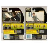 Misc. Vintage Collectible STAR WARS "Power Of The Force" Action Figures With Freeze Frame Action Slides (New old Stock)