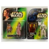 Misc. Vintage Collectible STAR WARS "Power Of The Force" Action Figures And More (New old Stock)
