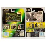 Misc. Vintage Collectible STAR WARS "Power Of The Force" Action Figures And More (New old Stock)