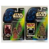 Misc. Vintage Collectible STAR WARS "Power Of The Jedi" With Jedi Force File Action Figures And More (New old Stock)