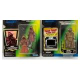 Misc. Vintage Collectible STAR WARS "Power Of The Jedi" With Jedi Force File Action Figures And More (New old Stock)