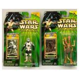 Misc. Vintage Collectible STAR WARS "Power Of The Jedi" With Jedi Force File Action Figures And More (New old Stock)