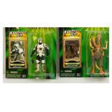Misc. Vintage Collectible STAR WARS "Power Of The Jedi" With Jedi Force File Action Figures And More (New old Stock)