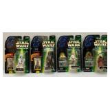 Misc. Vintage Collectible STAR WARS "Power Of The Force" Action Figures (New old Stock)