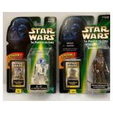 Misc. Vintage Collectible STAR WARS "Power Of The Force" Action Figures (New old Stock)