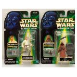 Misc. Vintage Collectible STAR WARS "Power Of The Force" Action Figures (New old Stock)
