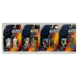 Misc. Vintage Collectible STAR WARS "Power Of The Force" Action Figures (New old Stock)