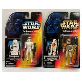 Misc. Vintage Collectible STAR WARS "Power Of The Force" Action Figures (New old Stock)