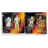 Misc. Vintage Collectible STAR WARS "Power Of The Force" Action Figures (New old Stock)