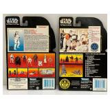Misc. Vintage Collectible STAR WARS "Power Of The Force" Action Figures (New old Stock)