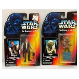 Misc. Vintage Collectible STAR WARS "Power Of The Force" Action Figures (New old Stock)