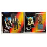 Misc. Vintage Collectible STAR WARS "Power Of The Force" Action Figures (New old Stock)