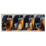 Misc. Vintage Collectible STAR WARS "Power Of The Force" Action Figures (New old Stock)