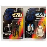 Misc. Vintage Collectible STAR WARS "Power Of The Force" Action Figures (New old Stock)